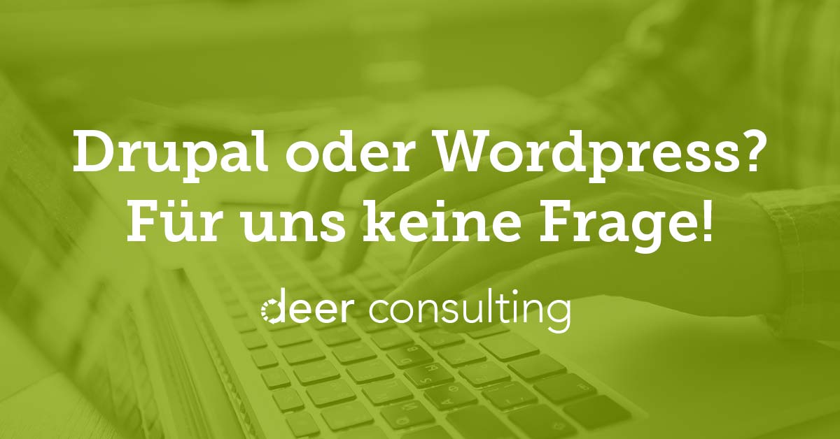 Drupal oder Vorderes